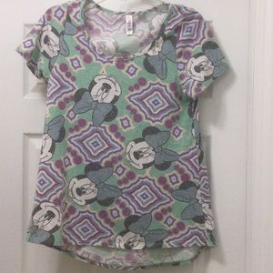 LuLaRoe Minnie Mouse Top
